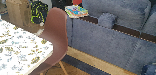 Пластиковый стул Eames PC-015 желтый фото покупателя 199