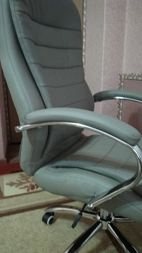 Компьютерное кресло Tomar коричневое фото покупателя 158