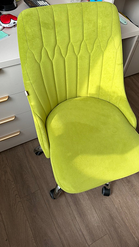 Компьютерное кресло Swan серый фото покупателя 14