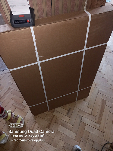 Стол-трансформер Генри белый премиум фото покупателя 1