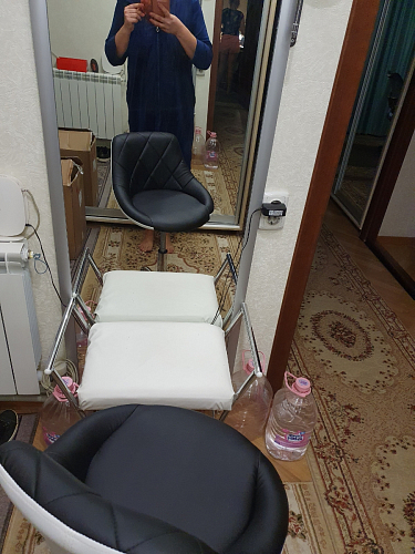 Компьютерный стул Combi черный / белый фото покупателя 9