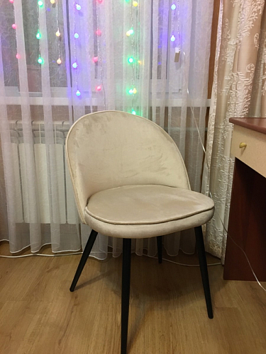 Стул на металлокаркасе Dodo blue фото покупателя 10