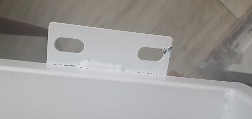 Стол Лота Лофт 120 32 мм бетон / черный матовый фото покупателя 547