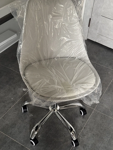 Компьютерное кресло Kolin gray fabric фото покупателя 13