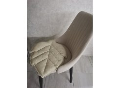 Стул на металлокаркасе Kora beige / black фото покупателя 196