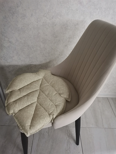 Стул на металлокаркасе Kora beige / black фото покупателя 196