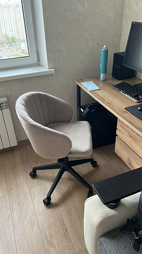 Компьютерное кресло Пард графитовый фото покупателя 122