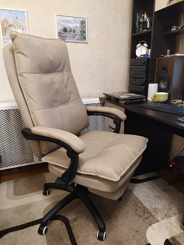 Компьютерное кресло Rapid голубое фото покупателя 59