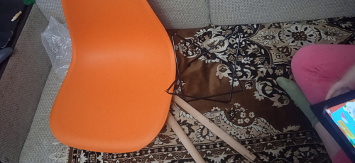 Стул Eames light green фото покупателя 59