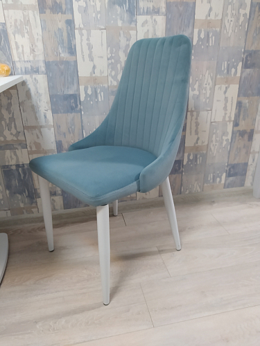 Стул на металлокаркасе Kora black / gray фото покупателя 161