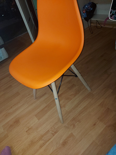Стул Eames PC-015 yellow фото покупателя 45