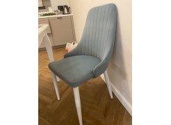 Стул на металлокаркасе Kora white фото покупателя 112