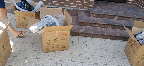 Барный стул Orion черный фото покупателя 3