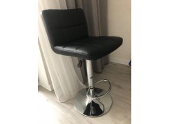 Барный стул Paskal gray / chrome фото покупателя 7