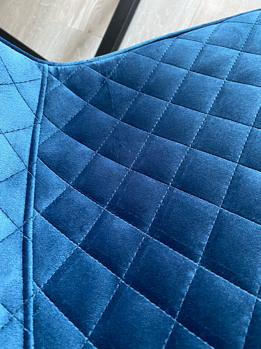 Стул на металлокаркасе Capri dark beige / white фото покупателя 125