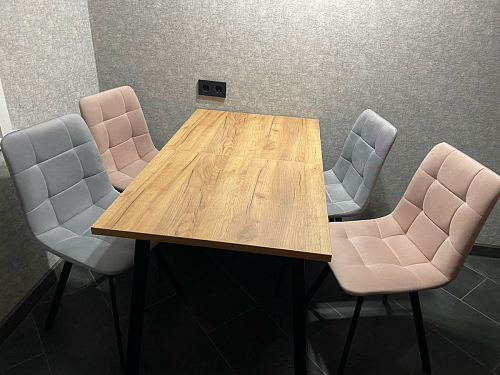 Стул Чилли 2 темно-серый  / черный фото покупателя 747