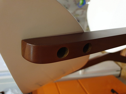 Стул Maxi/Макси коричневый / оранжевый фото покупателя 19