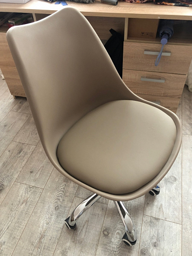 Компьютерное кресло Kolin light gray фото покупателя 59