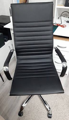 Компьютерное кресло Urban серое фото покупателя 2