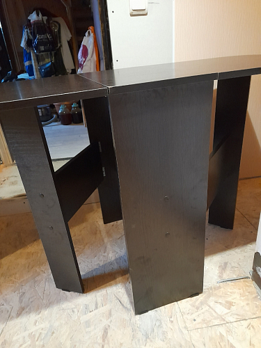 Стол-книжка Мечта венге  - Уцененный экземпляр фото покупателя 114