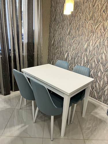 Стул на металлокаркасе Kora dark gray / black фото покупателя 228