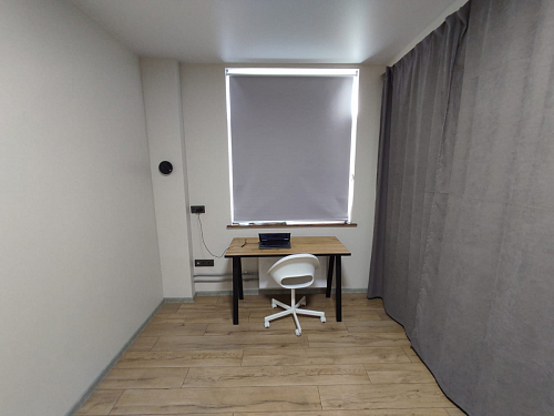 Стол Тринити Лофт 120 25 мм черный матовый / дуб делано темный фото покупателя 210