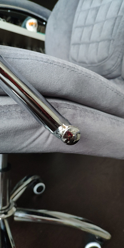 Компьютерное кресло Herd темно-серое фото покупателя 55