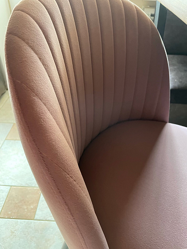 Стул на металлокаркасе Gabi green / black / silver фото покупателя 341