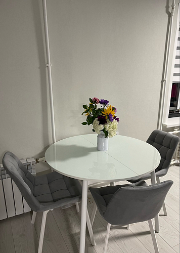 Комплект стульев Форт 4 шт кирпичный / чёрный фото покупателя 199