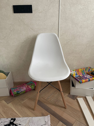 Стул Eames PC-015 белый фото покупателя 238