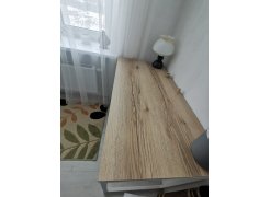 Письменный стол Леон Лофт бетон / черный матовый фото покупателя 62