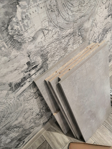 Письменный стол СПм-25 левый белый  - Уцененный экземпляр фото покупателя 54