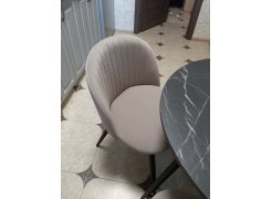 Стул на металлокаркасе Gabi green / black фото покупателя 259