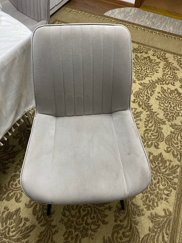 Комплект стульев Седа К 4 шт латте / черный фото покупателя 354