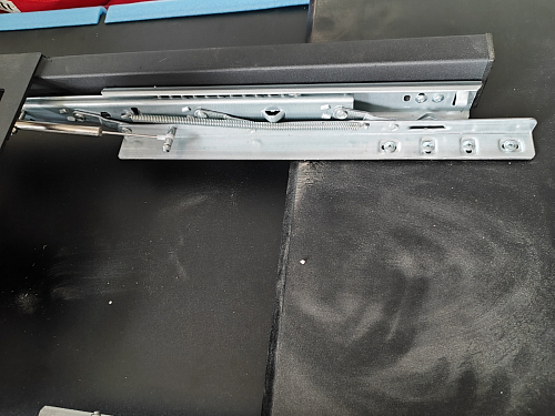 Керамический стол Вилли 140(200)х80 серый мрамор larka grey / черный фото покупателя 29