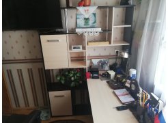 Стол компьютерный Джаз-15 белый правый фото покупателя 70