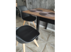 Деревянный стул Bonuss light gray / wood фото покупателя 50