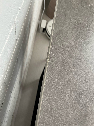 Стол Лота Лофт 140 25 мм черный матовый / бетон фото покупателя 820