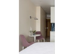 Стул на металлокаркасе Kora green / black фото покупателя 352