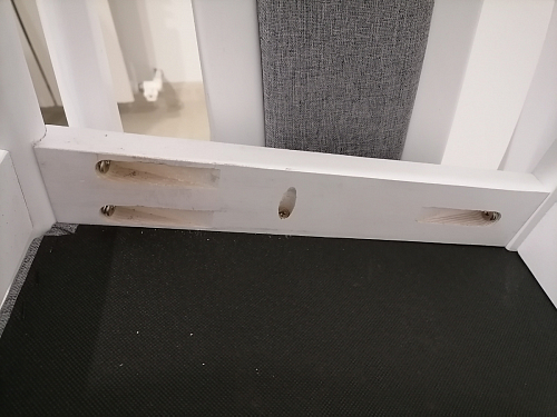 Стул деревянный Aron Soft dirty oak / beige фото покупателя 26