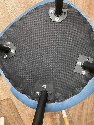 Стул на металлокаркасе Gabi latte / gold / black фото покупателя 232