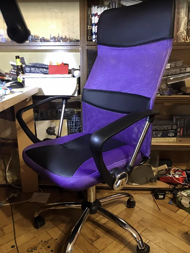 Компьютерное кресло Arano 1 light gray фото покупателя 10