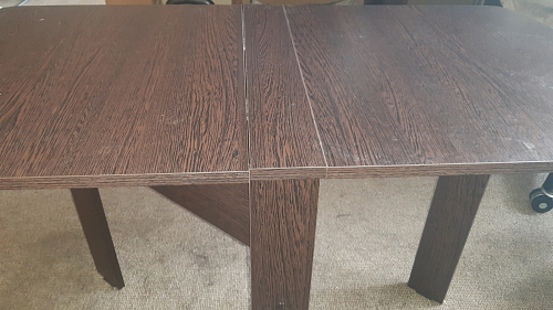 Стол-книжка СтК6 венге высота 54 см фото покупателя 35