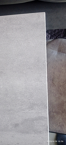 Стол Тринити Лофт 120 32 мм дуб галифакс табако / черный матовый фото покупателя 393