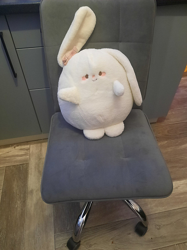 Компьютерное кресло One/Ван флок серый 29 фото покупателя 89