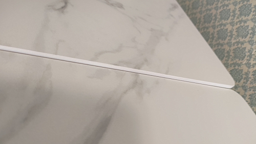 Керамический стол Норман 120(180)х80 shakespeare black / черный фото покупателя 8