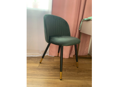 Стул на металлокаркасе Gabi gray / black фото покупателя 948