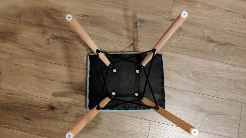 Табурет Ben pink фото покупателя 49