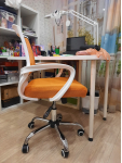 Компьютерное кресло Ergoplus light gray / white: отзыв о товаре