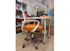 Компьютерное кресло Ergoplus blue / gray / white фото покупателя 15